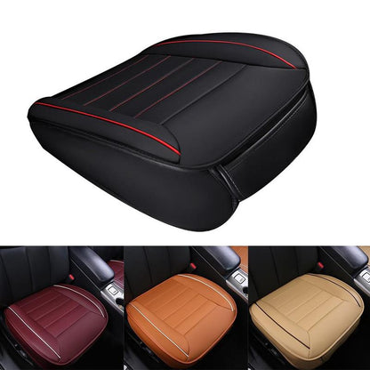 PU Leather Car Seat Cover 3D Breathable Pad Mat For Universal Auto Car Chair Cushion Car Accessories Seat Cover Pad Mat