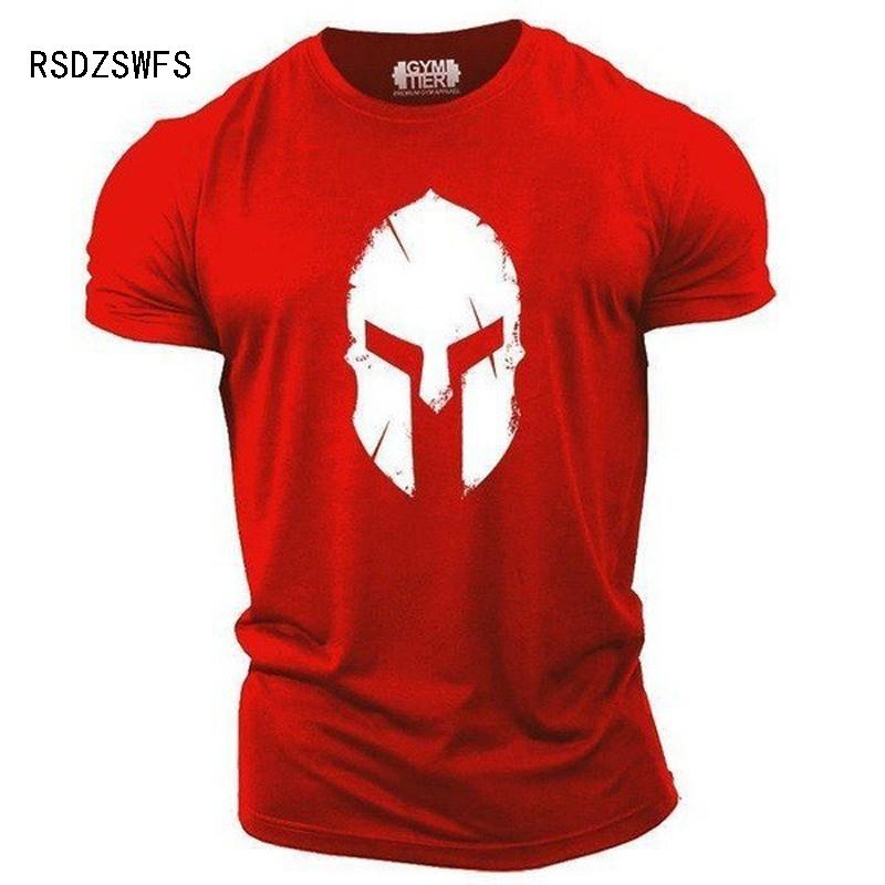 2021 New Summer 3D Printing Spartan Summer T-Shirt Men And Women Three-Way Sparta Shirt 3D Printing T-Shirt