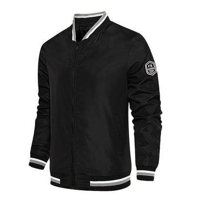 Spring Mens Jackets and Coats New Men&#39;s Bomber Jacket Autumn Jacket Men 2023 New Fashion Army Outdoors Clothes Casual Streetwear