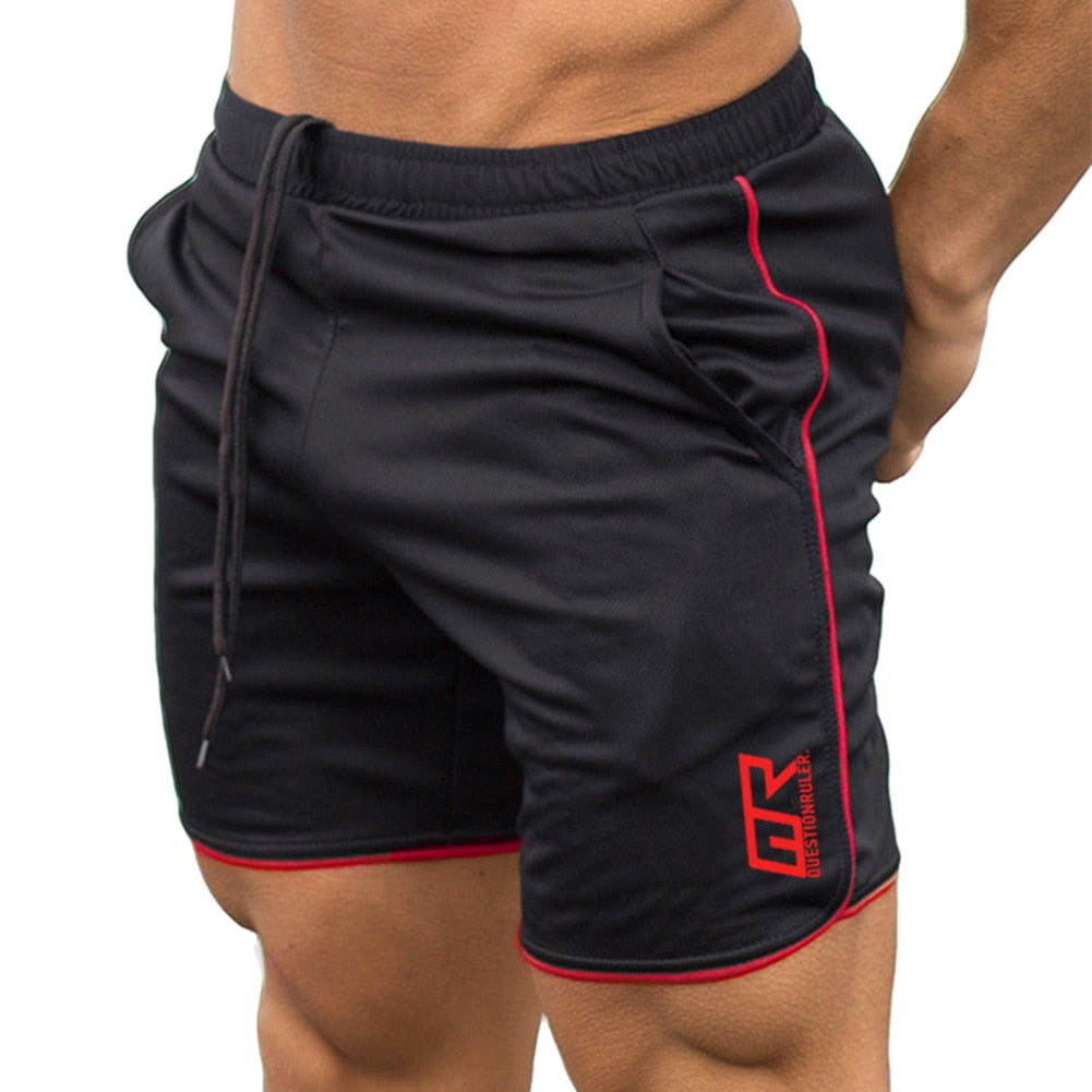 Short de jogging à séchage rapide pour homme, pantalon court de sport, de course, de fitness et d&#39;entraînement, été 2020