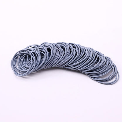 30/50/100pcs Hair Tie Girls with Black Hair Tie High Elastic Rubber Band for Women Men Thin Hair Tie Hair Accessories Hair Ties