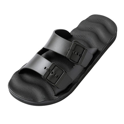 Summer Men Women Kids Indoor Home Slippers Soft House Shoes Guest Slides Sleepers Slipper Room Bedroom Comfortable Lightweight