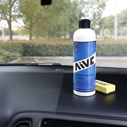 Leather Plastic Rubber Care AIVC Interior Detailer Restorer For Car Vinyl Seat Door Dashboard Refurbish UV Protect Shine Ceramic