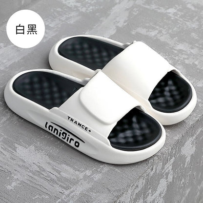 Slippers Men's Thick Soles Anti Slip Home Men's Slippers Women's Home Leisure Antiskid Mens Shoes Sleepers Men Slippers Men