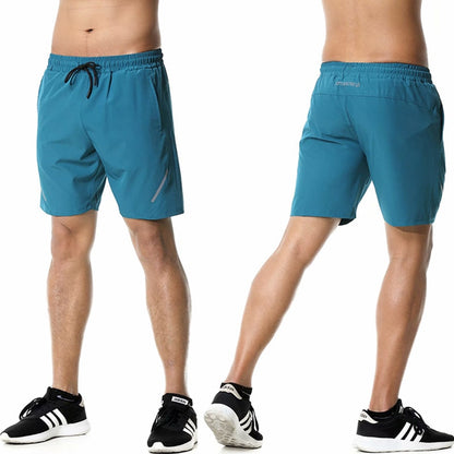 Mens Running Shorts Gym Wear Fitness Workout Shorts Men Sport Short Pants Tennis Basketball Soccer Training Shorts 2020