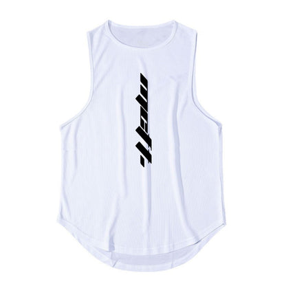 Muscleguys Gym Clothing Men Workout Tank Top Bodybuilding Vest Mesh Fitness Sleeveless Shirt Mens Sports Basketball Jerseys