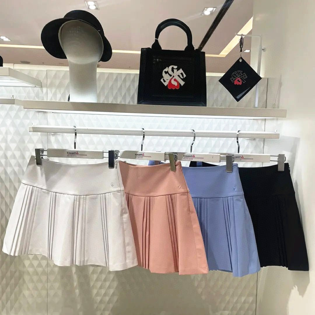 New spring summer golf short skirt for women ladies golf wear sports tennis A straight short golf skirt with short pants bottoms