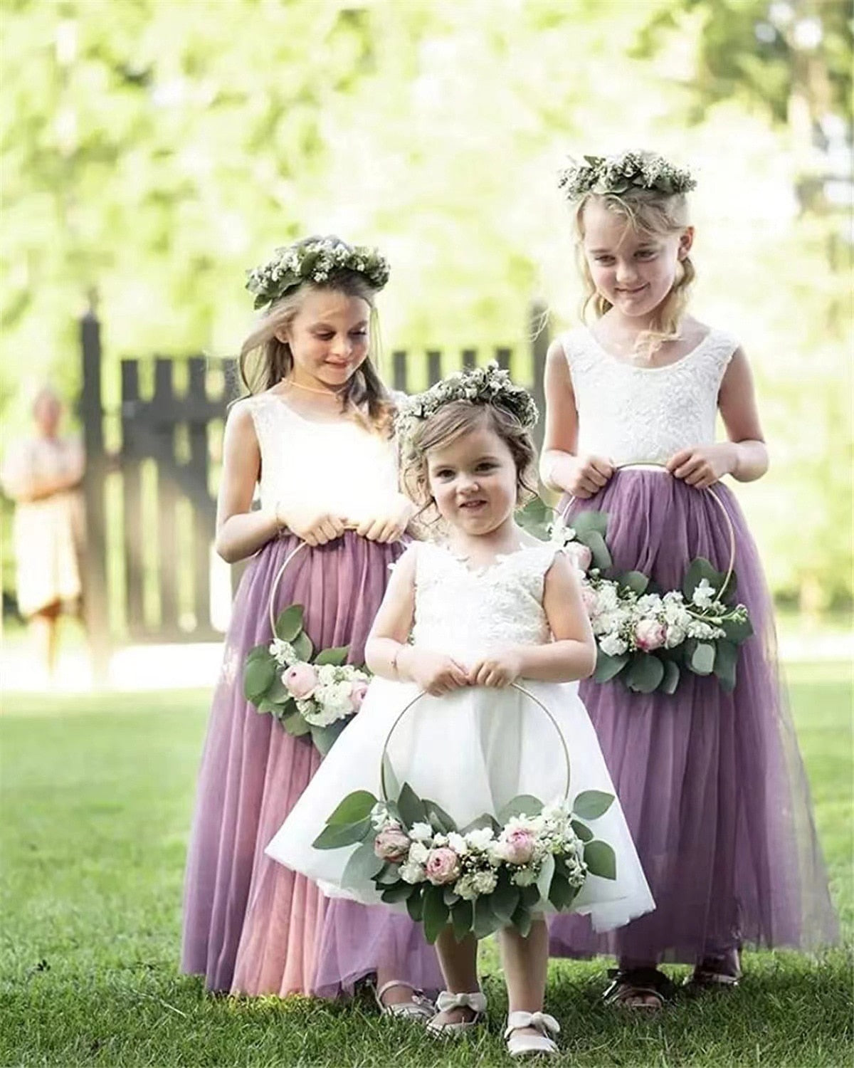 Flower Girl Dress Baby Kids Summer Princess Party Lace Wedding Birthday Dresses Children Clothing 2 4  6 8 10 12 14