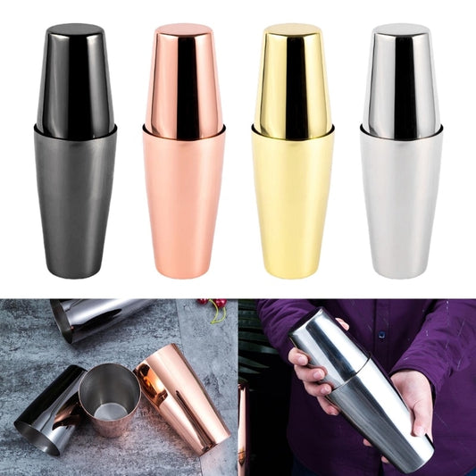 Stainless Steel Shaker-Cup Wine Beverage Mixer Wine Shaker-Cup Drink Mixer Container Bar Mixing Tool 820/550ml-Shaker