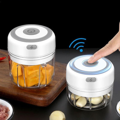 100/250mLmini chopper USB Electric Mincer Electric meat grinderchopper USB ChargingBlenders crusher Food processor