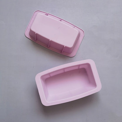 Mini Silicone Mould Rectangular Loaf Pan Bread Pastry Cheese Cake Toast Pan Kitchen Mold Baking Tools for Cakes