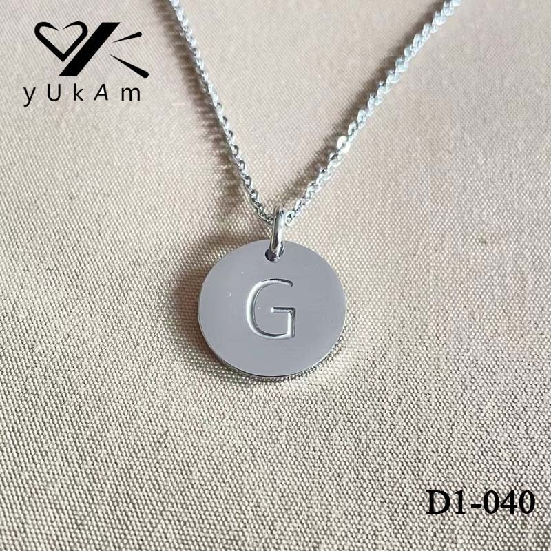 YUKAM Personal Customized Necklace Jewelry D1-040