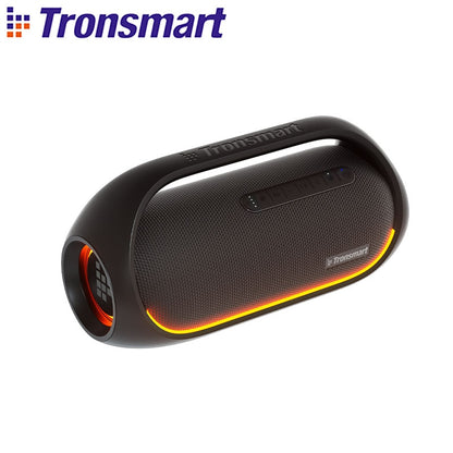 Tronsmart Bang Speaker 60W Bluetooth Speaker with Lossless Hi-Res Audio, Heavy Bass, App Control, Portable Handle, for Party