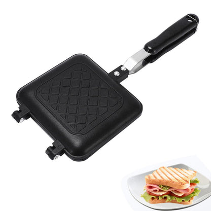 Sandwich Maker Grill Pan Non-Stick Pan Waffle Toaster Cake Breakfast Machine Barbecue Steak Frying Oven