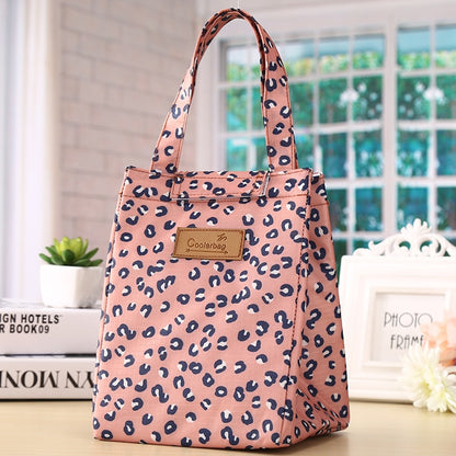 Fashion Lunch Bag Insulated Thermal  Lovely Cat Multicolor Breakfast Box Bags Women Portable Hand Pack Picnic Travel Products