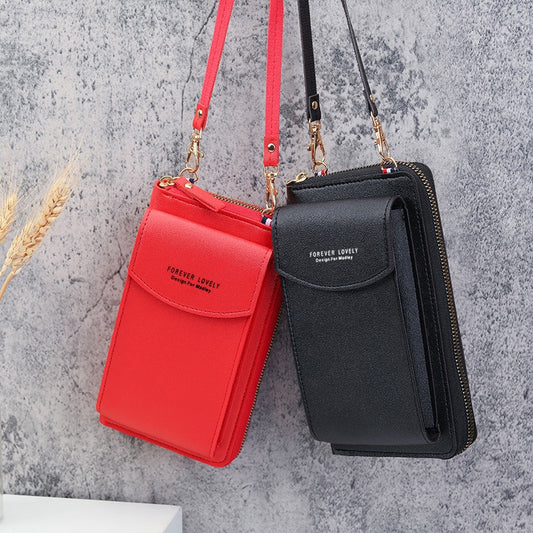 2022 PU Luxury Handbags Womens Bags For Woman Ladies Hand Bags Women's Crossbody Bags Purse Clutch Phone Wallet Shoulder Bag