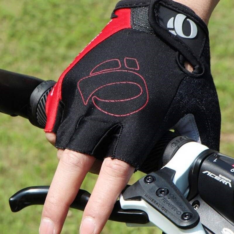 1Pair Gel Half Finger Cycling Gloves Anti-Slip Anti-sweat Bicycle Left-Right Hand Gloves Anti Shock MTB Road Bike Sports Gloves