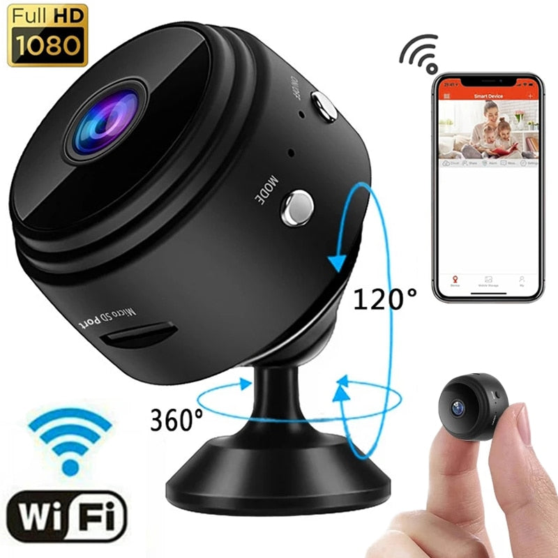 A9 Mini WiFi Camera HD 1080p Remote Wireless Voice Recorder Video Camcorder Night Vision Home Security Surveillance Cameras