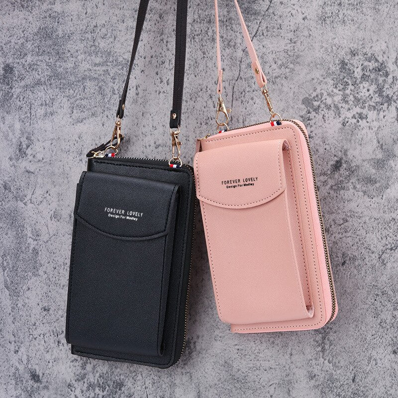 2022 PU Luxury Handbags Womens Bags For Woman Ladies Hand Bags Women's Crossbody Bags Purse Clutch Phone Wallet Shoulder Bag