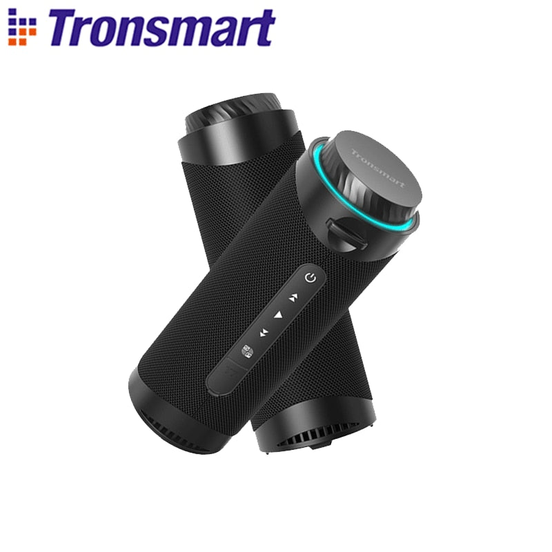 Tronsmart T7 Speaker Bluetooth Speaker with 360 degree Surround Sound, Bluetooth 5.3, LED Modes, True Wireless Stereo, APP