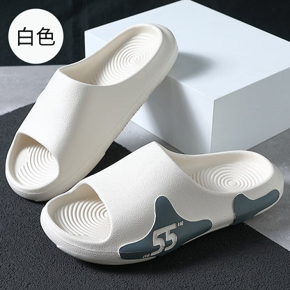 Slippers Men's Thick Soles Anti Slip Home Men's Slippers Women's Home Leisure Antiskid Mens Shoes Sleepers Men Slippers Men