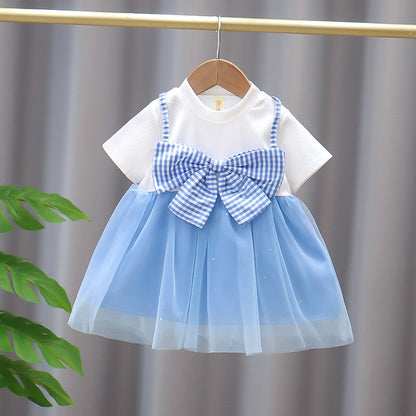 Newborn Baby Girl Dress for Girl 1 Year Birthday Dress 2022 New Fashion Cute Princess Baby Dress Infant Clothing Toddler Dresses