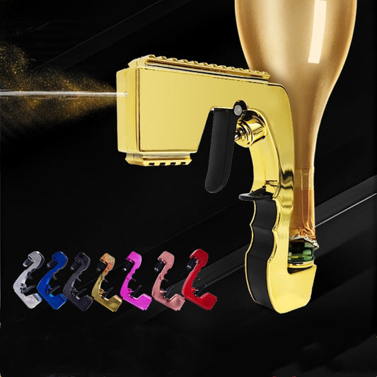 Champagne Gun Beer Gun Wine Dispenser Bottle Beer Ejector Feeding Spray Gun Bottle Cap Wine Stopper Ejector for Bar Home Party