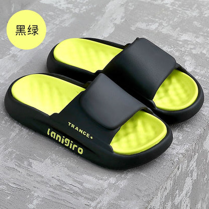Slippers Men's Thick Soles Anti Slip Home Men's Slippers Women's Home Leisure Antiskid Mens Shoes Sleepers Men Slippers Men