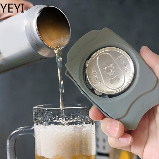 Manual Beer Bottle Can Openers Kitchen Bars Tools Soda Can Lids Jar Opener Summer Camping Party Useful Gadgets and Accessories