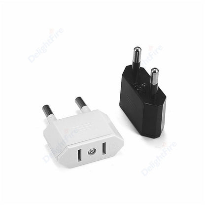 1pcs EU Adapter Travel Converter Adapter American China US To EU Plug Euro Plug electrical Adapter AC Electrical Socket Outlet