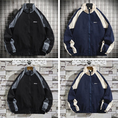 Popular Unisex Jacket Non-Fading Keep Warm Super Soft Unisex Baseball Bomber Jacket Autumn Female Clothing