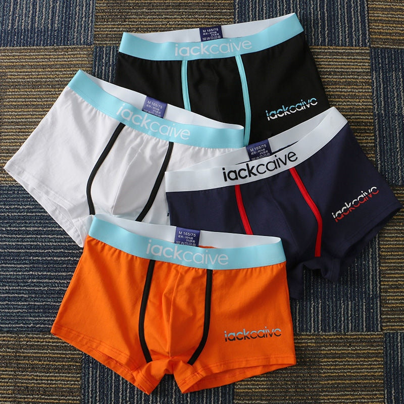 Male Panties Cotton Men&#39;s Underwear Boxers Breathable Man Boxer Printed Underpants Comfortable Shorts Men underwear L-3XL