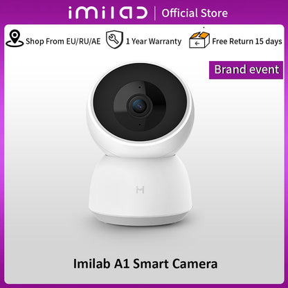 IMILAB A1 IP Camera 2K 1296P WiFi Camera MI Home Security Camera CCTV Vedio Surveillance Camera Baby Monitor Global Version