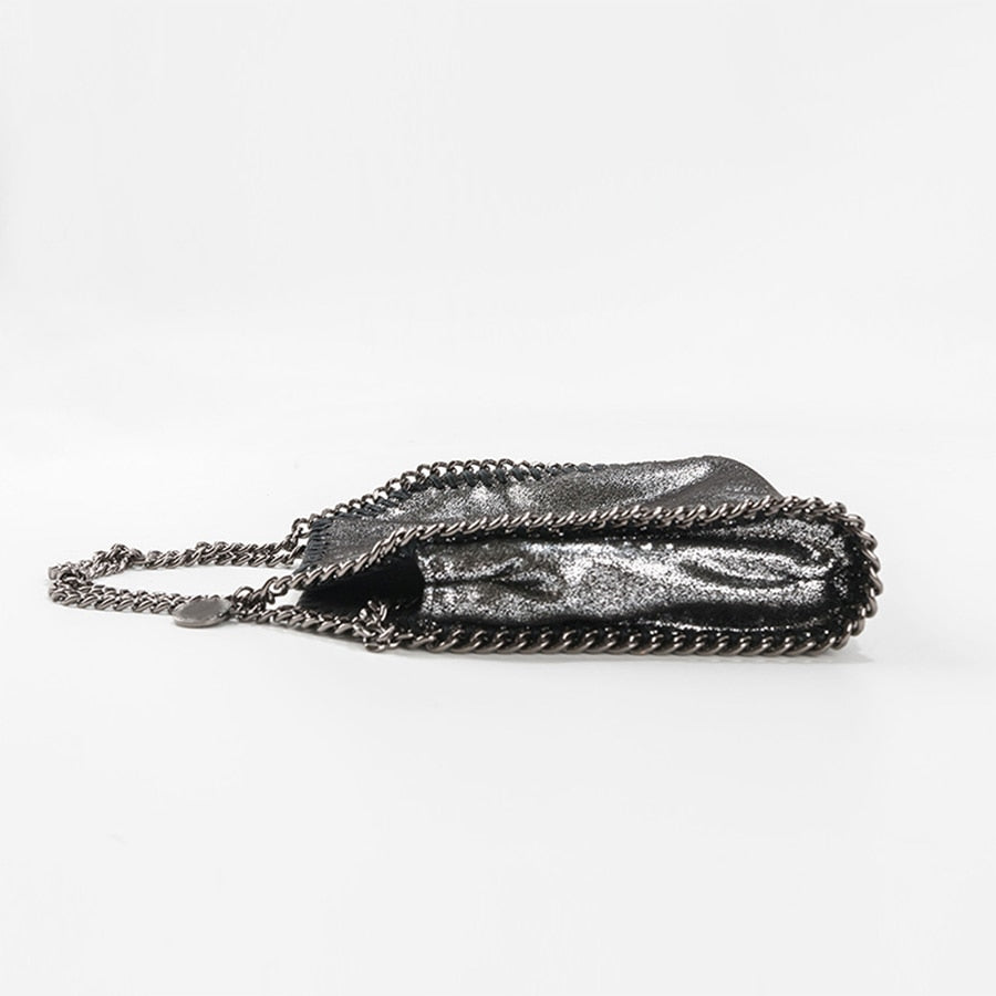 Brand Women&#39;s Shoulder Bags New Chain Strap Quilted Purses And Handbags Designer Female Shoulder Crsossbody Bag Ladies Hand Bag