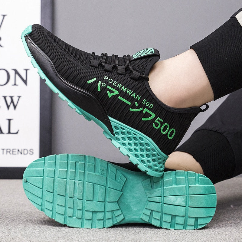 Men New Fashion  Casual Shoes for Light Soft Breathable Vulcanize Shoes High Quality High Top Sneakers Zapatillas De Deporte