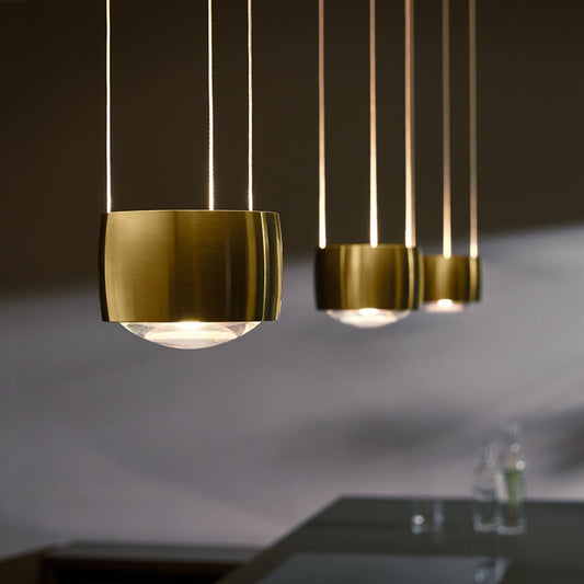 Royal Single Hanging Suspension Pendant Light for Kitchen Island Dining Room Bar Table Nordic Bedroom Bedside LED Lamp Fixture