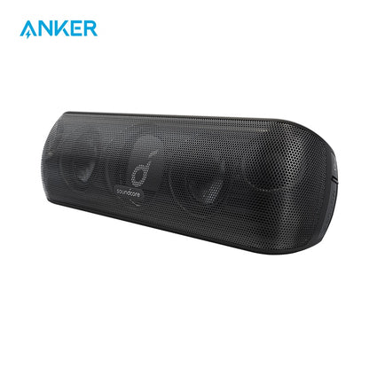 Anker Soundcore Motion+ Bluetooth Speaker with Hi-Res 30W Audio, Extended Bass and Treble, Wireless HiFi Portable Speaker