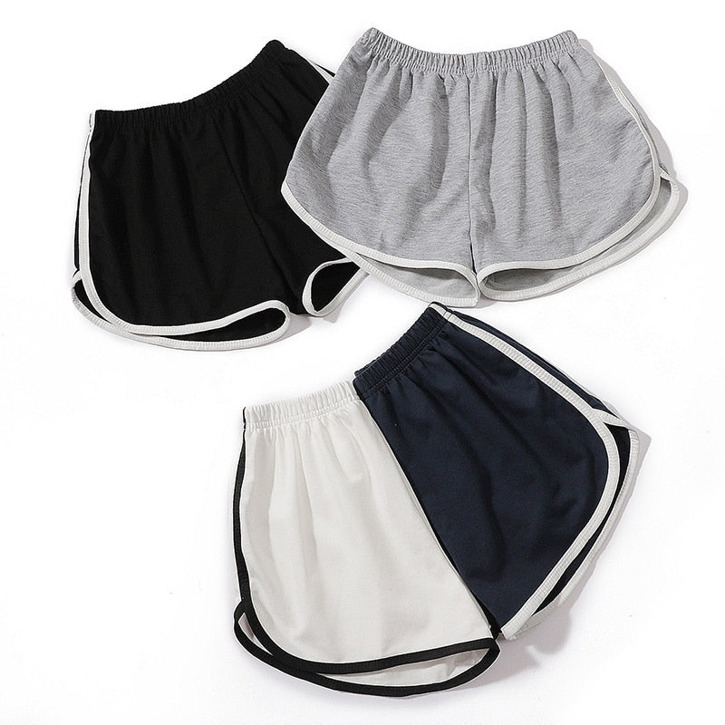 Summer Simple Shorts Women Home Yoga Beach Pants Leisure Female Sports Shorts Indoor Outdoor