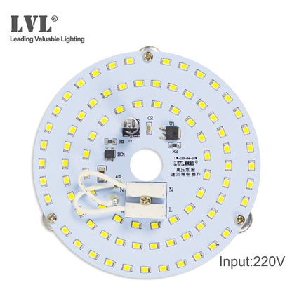 LED Panel Light 7W 10W 18W 25W 40W No Flicker AC 220V 230V for Ceiling Light Source Square Round Panel Light