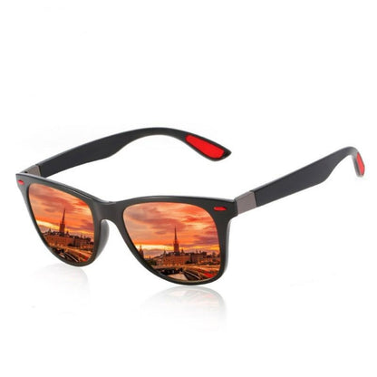 Fashion Classic Polarized Sunglasses Men Women Square Sun Glasses Anti-glare Goggle Travel Fishing Cycling Sunglasses UV400