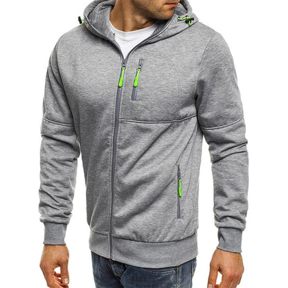 MRMT 2022 Brand New Men&#39;s Hoodies Sweatshirts Leisure Cardigan Men Hooded Pullovers Jacquard Casual Man Hoody Sweatshirt Jackets