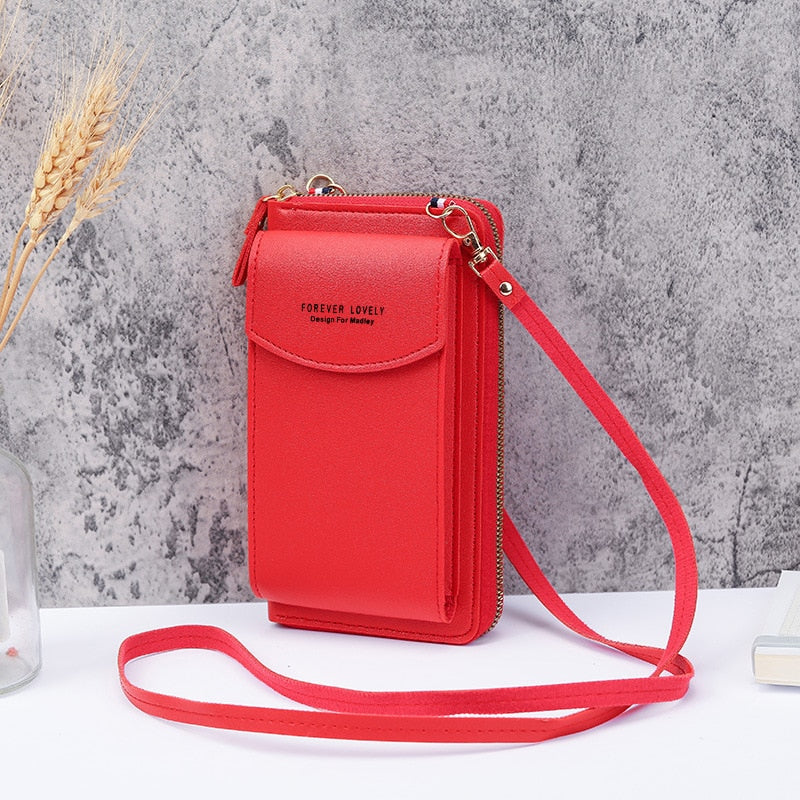 2022 PU Luxury Handbags Womens Bags For Woman Ladies Hand Bags Women's Crossbody Bags Purse Clutch Phone Wallet Shoulder Bag