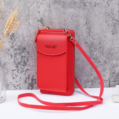2022 PU Luxury Handbags Womens Bags For Woman Ladies Hand Bags Women's Crossbody Bags Purse Clutch Phone Wallet Shoulder Bag