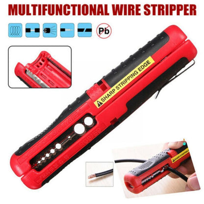 Multifunctional Cable Wire Stripper Stripping Cutter Clamp Line Tool Handle Portable Tool Strip Plier Stripper Pliers Hardw B1h8