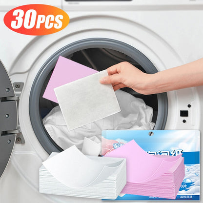 Concentrated Laundry Tablets Strong Decontamination Washing Powder Laundry Soap Cleaning Clothes Supplies Detergent Softener