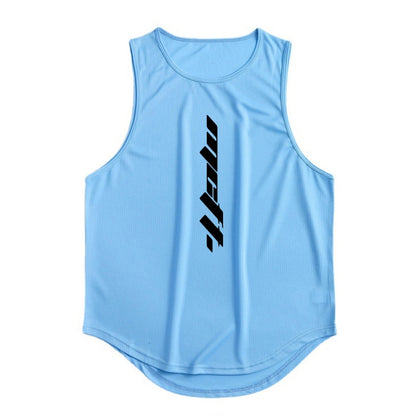 Muscleguys Gym Clothing Men Workout Tank Top Bodybuilding Vest Mesh Fitness Sleeveless Shirt Mens Sports Basketball Jerseys