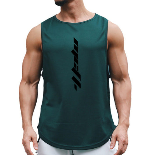 Muscleguys Gym Clothing Men Workout Tank Top Bodybuilding Vest Mesh Fitness Sleeveless Shirt Mens Sports Basketball Jerseys