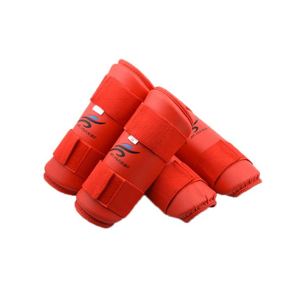 Adults Children Karate Gloves Taekwondo Uniform Leg Warmer Hand Protector Professional Shin Guard Men Fight Boxing MMA Equipment