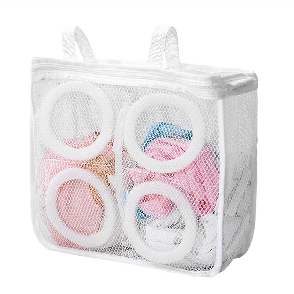 Mesh Laundry Bags Hanging Dry Sneaker Shoes Protect Wash Machine Home Storage Organizer Accessories Supplies Gear Stuff Product