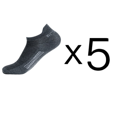 5 Pairs High Quality Men Ankle Socks Breathable Cotton Sports Socks Mesh Casual Athletic Summer Thin Cut Short Sokken Plus Size